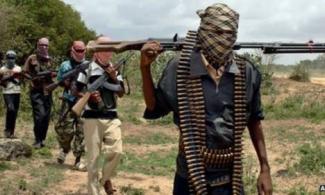 Tension As Terrorists Fire Rocket-Propelled Grenades Into Zamfara Town, Northwest Nigeria