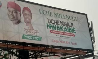 APC Campaigns With Another Deputy Governorship Candidate In Enugu, Contrary To Name Published By Electoral Body, INEC