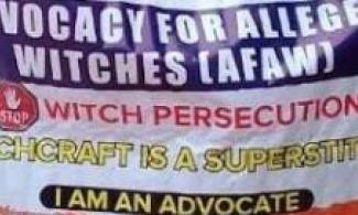 Alleged Witchcraft: Advocacy For Alleged Witches Asks Benue Government To Prosecute Attackers Of 89-Year-Old Nigerian
