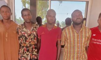 Five Cameroonians Arrested For Planning To Kidnap Nigerian In Adamawa