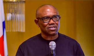My Government Will Massively Plant Economic Trees Across Nigeria To Eliminate Poverty – Peter Obi Promises In UK Chatham House