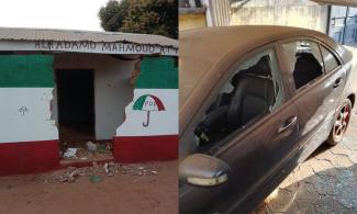 Thugs Allegedly Loyal To Governor Yahaya Bello Brutalise PDP Members, Destroy Party Offices, Others In Kogi Communities