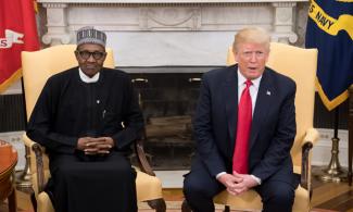 Trump-meets-Buhari