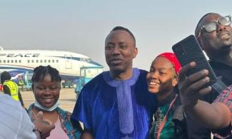 Sowore Arrives Kano Ahead Of PRP/AAC Northwest Congress 