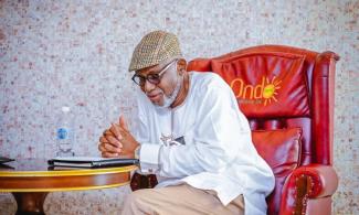 EXCLUSIVE: Ondo Governor, Akeredolu Down With Blood Cancer