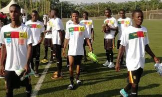 32 Players From Cameroon U-17 National Football Team Fail MRI Age Test