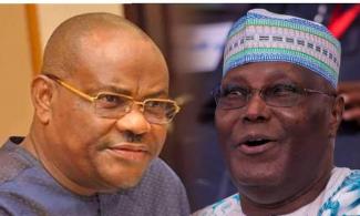 Vote PDP In Only Governorship, Legislature Elections – Governor Wike Tells Residents, Continues Threats Against Atiku Abubakar