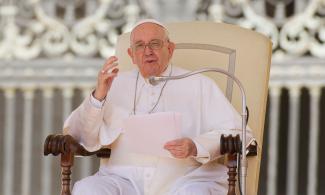 We Are All Children Of God – Catholics Leader, Pope Francis Condemns 'Unjust' Anti-Gay Laws