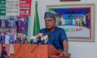 Governor Wike Is After Personal Interests But Rivers State People Know Who To Vote For – PDP Former Chairman, Secondus