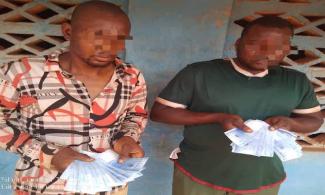 Counterfeit N1000 Notes Surface In Enugu State As Police Operatives Arrest Two Sellers