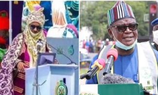 I’m Being Targeted For Elimination By Former Emir Of Kano, Lamido Sanusi, Other Fulani Elites –Benue Governor, Ortom