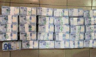 Nigerian Arrested With N32.4Million New Naira Notes Allegedly Meant For Vote-buying In Lagos