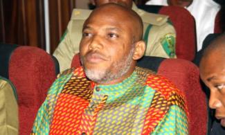 Court Ruling On Old Notes: Nnamdi Kanu's Lawyer Asks Nigerians To Tell Buhari Government To Release IPOB Leader, Says Judgments Are Created Equal