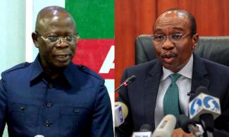 Nigerian Central Bank Deceived Buhari Into Supporting Naira Redesign But Its Ulterior Motive Is To Stop Elections From Holding –Oshiomhole