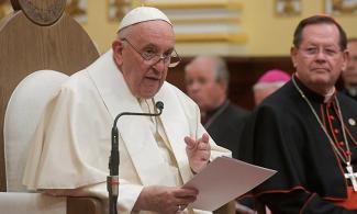 Laws Criminalising LGBT People Are A 'Sin' And An 'Injustice' –Pope Francis