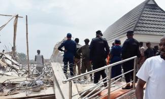 Two-Storey Building Collapses In Rivers, South-South Nigeria, Kills 3 Labourers