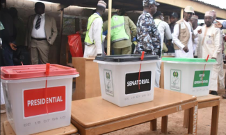 Use Of Phones At Polling Booths On Election Day Is Criminal–Electoral Body, INEC