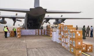 Nigerian Air Force Prepares To Airlift Election Materials Nationwide, Warns Personnel To Be Neutral
