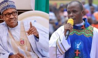 New Naira Notes: Buhari And Central Bank Gov, Emefiele Will Suffer If Hardship Continues, Says Father Mbaka