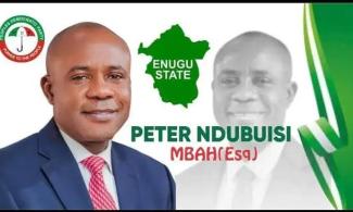 PDP Reacts To Alleged NYSC Certificate Forgery Against Enugu Governorship Candidate, Mbah