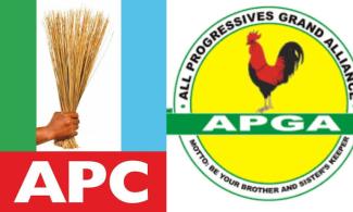 APGA Accuses APC Loyalists Of Masterminding Attack On Ebonyi Governorship Candidate, Killing Of Driver, Orderly