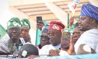 APC Reacts To Alleged Video Of Presidential Candidate, Tinubu Throwing Money At Lagos Rally Supporters