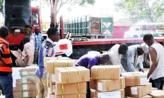 Heavy Security In FCT Abuja As Electoral Body, INEC Begins Distribution Of Sensitive Materials