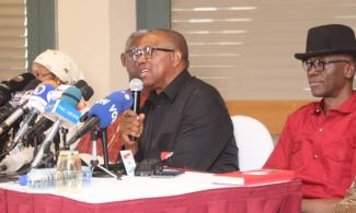 Peter Obi Breaks Down In Tears Over Rigged Presidential Election Results