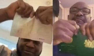 Nigerians In Diaspora Renounce Citizenship, Destroy Their International Passports Over Outcome Of 2023 General Elections 