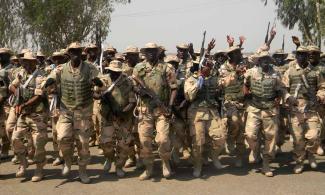 38 Nigerian Soldiers Petition President Buhari, Accuse Brigade Commander, Gambo Of Withholding N12Million Operations Allowances