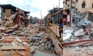 Governor Soludo Resumes Demolition Of Buildings, Other Structures After Election In Anambra