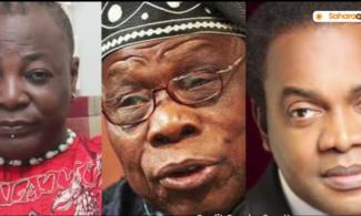 SaharaReporters Obtains Audio File Confirming Nigerian Singer, Charly Boy Had Phone Conversation With Obasanjo, Called For Protests Over Alleged Election Rigging