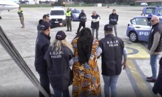 Wanted Nigerian Female Mafia Boss Arrested In Abuja By INTERPOL, Flown To Italy And Jailed 13 Years For Operating Prostitution Ring