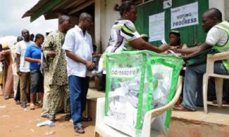 BREAKING: Election Rigging: Intersociety Drags Over 40 INEC Officials, Four Governors To US, EU, Demands Visa Ban
