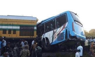 Lagos State Government Announces Insurance Claims For Victims Of Fatal Train-Bus Accident