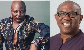 Peter Obi Is Too Weak To Fight —Charly Boy Says As LP Candidate Backs Out Of Protest Over Alleged Election Rigging