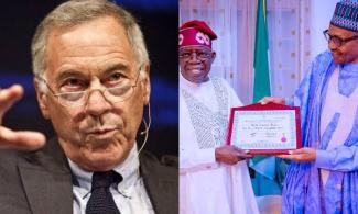 US Economic Professor Tackles Nigerian President, Buhari For Conducting Flawed Election Won By Tinubu Amid Insecurity, Economic Crisis