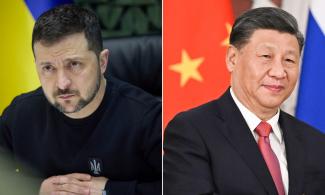 Zelensky Invites Chinese President, Xi Jinping To Ukraine After Russia’s Visit