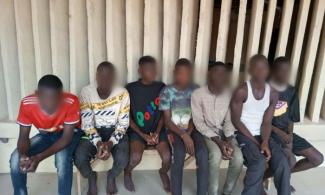 Seven Teenagers Arrested For Gang-Raping 15-Year-Old Girl In Adamawa, Northeast Nigeria