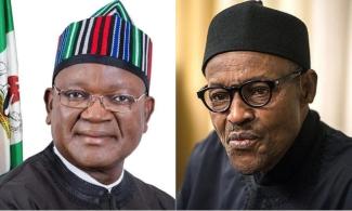 Benue Killing: Governor Ortom Is Irresponsible; Ignores Intelligence Reports, Blames Fulani For Every Problem –Buhari Presidency