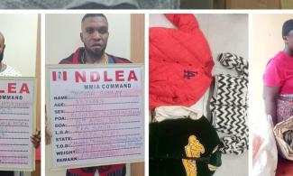 Pregnant Woman, Female Undergraduate, Person With A Disability, Others Arrested For Drug Trafficking In Nigeria