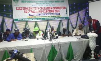 Inter-Party Advisory Council Insists On Sacking Of Adamawa Resident Electoral Commissioner Ahead Of Polls