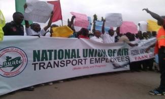 Nigerian Police Clamp Down On Protesters As Aviation Workers Ground Lagos Airport On Second Day