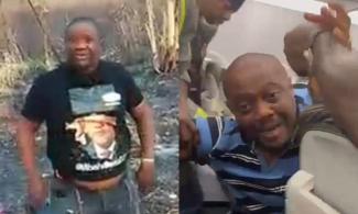 Peter Okoye Of P-Square Claims Man Evacuated From Aircraft Was Sent By APC, Says Same Person Was Used In Ebonyi To Terrorise Labour Party Supporters | Sahara Reporters https://bit.ly/3ZEhgwp