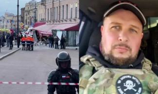 Bombing In Russian Cafe Kills Military Blogger, Injures 16