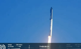 Elon Musk’s $3billlion SpaceX Rocket Explodes After Failing To Separate From Booster 