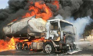 Many Persons Feared Dead As Fuel Tanker Explodes In Osun State