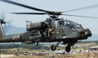 Three Dead, 1 Injured After U.S. Army Helicopters Collide During Training