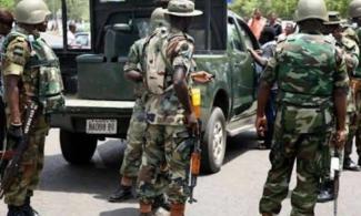 Nigerian Troops Kill Over 40 Terrorists In North-West, Recover Gun Trucks, Boko Haram 'Uniforms' 