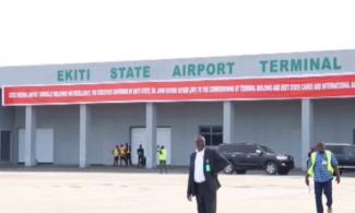 How Ex-Governor Fayemi’s Fraudulent Uncompleted Airport Project Gulps Money Months After Inauguration, Fanfare